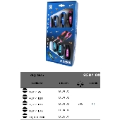 Sada šroubováků, plochá, twin plast line profi