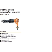 Spit 507 (pneumatické kladivo)